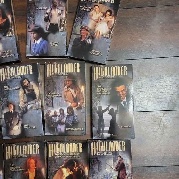 "Highlander" Series Complete Volume V Set VHS 1998 - Picture 4 of 4